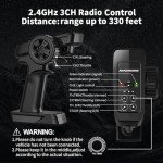 AMAZINGONE 1:20 Scale Brushless Fast RC Cars for Adults, Max 45KPH High Speed Electric Monster Racing Car,Hobby RC Trucks 4X4 Offroad Waterproof,All Terrain RTR Remote Control Car 2 Lipo Bettery 20208