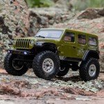 Axial RC Truck SCX24 2019 Jeep Wrangler JLU CRC, Green: 1/24 4WD RTR (Battery and Charger Included), AXI00002V3T4