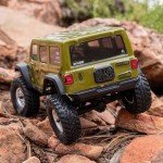 Axial RC Truck SCX24 2019 Jeep Wrangler JLU CRC, Green: 1/24 4WD RTR (Battery and Charger Included), AXI00002V3T4