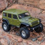 Axial RC Truck SCX24 2019 Jeep Wrangler JLU CRC, Green: 1/24 4WD RTR (Battery and Charger Included), AXI00002V3T4