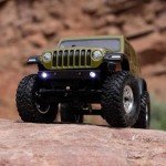 Axial RC Truck SCX24 2019 Jeep Wrangler JLU CRC, Green: 1/24 4WD RTR (Battery and Charger Included), AXI00002V3T4