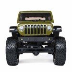 Axial RC Truck SCX24 2019 Jeep Wrangler JLU CRC, Green: 1/24 4WD RTR (Battery and Charger Included), AXI00002V3T4