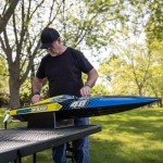 Pro Boat Super Sonicwake RC Boat 48" 8S Self Righting BL RTR Battery and Charger Not Included PRB08052