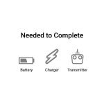 E-flite RC Airplane A-10 Thunderbolt II Twin 64mm EDF BNF Basic Transmitter Battery and Charger Not Included with AS3X and Safe Select EFL011500