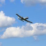 E-flite RC Airplane A-10 Thunderbolt II Twin 64mm EDF BNF Basic Transmitter Battery and Charger Not Included with AS3X and Safe Select EFL011500