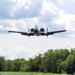 E-flite RC Airplane A-10 Thunderbolt II Twin 64mm EDF BNF Basic Transmitter Battery and Charger Not Included with AS3X and Safe Select EFL011500