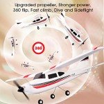 Park10 Toys New F949 3Ch RC Airplane Fixed Wing Plane Outdoor Toys with 2.4G Transmitter, Extra Battery and Propeller