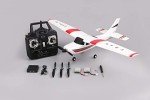 Park10 Toys New F949 3Ch RC Airplane Fixed Wing Plane Outdoor Toys with 2.4G Transmitter, Extra Battery and Propeller