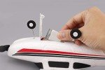 Park10 Toys New F949 3Ch RC Airplane Fixed Wing Plane Outdoor Toys with 2.4G Transmitter, Extra Battery and Propeller