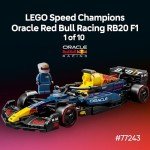 LEGO Speed Champions Ultimate Formula 1 Collector's Pack - Contains 10 Sets in 1 - Includes Exclusive Poster - Collectible F1 Model Car Kit - Exciting Gift for Adults and Racing Enthusiasts - 66802