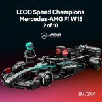 LEGO Speed Champions Ultimate Formula 1 Collector's Pack - Contains 10 Sets in 1 - Includes Exclusive Poster - Collectible F1 Model Car Kit - Exciting Gift for Adults and Racing Enthusiasts - 66802