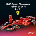 LEGO Speed Champions Ultimate Formula 1 Collector's Pack - Contains 10 Sets in 1 - Includes Exclusive Poster - Collectible F1 Model Car Kit - Exciting Gift for Adults and Racing Enthusiasts - 66802