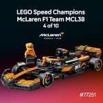 LEGO Speed Champions Ultimate Formula 1 Collector's Pack - Contains 10 Sets in 1 - Includes Exclusive Poster - Collectible F1 Model Car Kit - Exciting Gift for Adults and Racing Enthusiasts - 66802