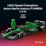 LEGO Speed Champions Ultimate Formula 1 Collector's Pack - Contains 10 Sets in 1 - Includes Exclusive Poster - Collectible F1 Model Car Kit - Exciting Gift for Adults and Racing Enthusiasts - 66802