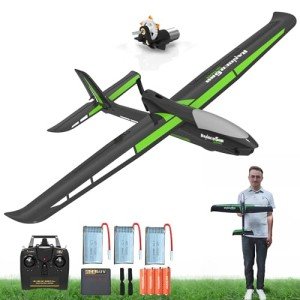 VOLANTEXRC New Version RC Plane,Remote Control Airplane for Adults,4-Channel RC Plane with Durable Foam Construction,3 Flight Modes,One-Key Stunts,Comprehensive Accessories Kit,23.6*18.1 inches,RTF
