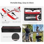 Radiolink A560 Ready to Fly (RTF) 3D RC Airplane 580mm Wingspan with Byme-A Gyro FC, 6 Flight Modes, Brushless Motor 15A ESC RC Plane, T8S TX & R8XM RX Voltage Telemetry for Beginner or Experienced