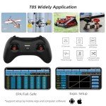 Radiolink A560 Ready to Fly (RTF) 3D RC Airplane 580mm Wingspan with Byme-A Gyro FC, 6 Flight Modes, Brushless Motor 15A ESC RC Plane, T8S TX & R8XM RX Voltage Telemetry for Beginner or Experienced