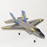 OTXKOO RC Plane Remote Comtrol Airplane Remote Control Airplane,2.4Ghz 4 Channels RC Plane, Remote Control Airplane Ready to Fly, RC F35 Jet for Advanced Adult Player