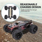 JLB Racing Cheetah 1:10 Scale RC Car Truck, 80+ KM/H High Speed RTR RC Truck, 2.4GHZ Radio Controlled Electric RC Car, 4WD 4x4 Off Road Monster Truck for Adults, IPX7 Waterproof Racing Vehicle Truck