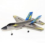 OTXKOO RC Plane Remote Comtrol Airplane Remote Control Airplane,2.4Ghz 4 Channels RC Plane, Remote Control Airplane Ready to Fly, RC F35 Jet for Advanced Adult Player