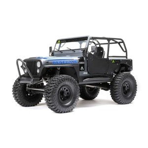 Axial RC Truck 1/10 SCX10 III Jeep CJ-7 4WD Brushed RTR (Battery and Charger Not Included), Grey, AXI03008T2