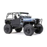 Axial RC Truck 1/10 SCX10 III Jeep CJ-7 4WD Brushed RTR (Battery and Charger Not Included), Grey, AXI03008T2