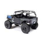 Axial RC Truck 1/10 SCX10 III Jeep CJ-7 4WD Brushed RTR (Battery and Charger Not Included), Grey, AXI03008T2