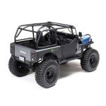 Axial RC Truck 1/10 SCX10 III Jeep CJ-7 4WD Brushed RTR (Battery and Charger Not Included), Grey, AXI03008T2