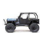 Axial RC Truck 1/10 SCX10 III Jeep CJ-7 4WD Brushed RTR (Battery and Charger Not Included), Grey, AXI03008T2