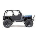 Axial RC Truck 1/10 SCX10 III Jeep CJ-7 4WD Brushed RTR (Battery and Charger Not Included), Grey, AXI03008T2
