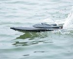 Ssccgym RTR 25.5Inches FT011 Large Remote Control Brushless Boat RC Speed Watercraft 2.4G 4WD 55KM/H for Hobby Adult (2-Batteries)