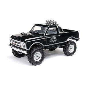 Axial RC Truck 1/24 SCX24 1967 Chevrolet C10 4WD Truck RTR (Comes with Everything Needed to Run), Black, AXI00001V2T4