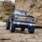 Axial RC Truck 1/24 SCX24 1967 Chevrolet C10 4WD Truck RTR (Comes with Everything Needed to Run), Black, AXI00001V2T4