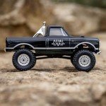 Axial RC Truck 1/24 SCX24 1967 Chevrolet C10 4WD Truck RTR (Comes with Everything Needed to Run), Black, AXI00001V2T4