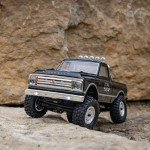 Axial RC Truck 1/24 SCX24 1967 Chevrolet C10 4WD Truck RTR (Comes with Everything Needed to Run), Black, AXI00001V2T4