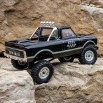 Axial RC Truck 1/24 SCX24 1967 Chevrolet C10 4WD Truck RTR (Comes with Everything Needed to Run), Black, AXI00001V2T4
