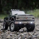 Axial RC Truck 1/24 SCX24 1967 Chevrolet C10 4WD Truck RTR (Comes with Everything Needed to Run), Black, AXI00001V2T4