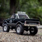 Axial RC Truck 1/24 SCX24 1967 Chevrolet C10 4WD Truck RTR (Comes with Everything Needed to Run), Black, AXI00001V2T4