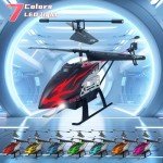 CYLION Remote Control Helicopter for Kids with 30-Minute Flight Time, LED Light Effects, Altitude Hold, One-Key Takeoff/Landing, for Boys and Girls Ages 6+, Perfect Christmas and Birthday Gifts