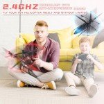 CYLION Remote Control Helicopter for Kids with 30-Minute Flight Time, LED Light Effects, Altitude Hold, One-Key Takeoff/Landing, for Boys and Girls Ages 6+, Perfect Christmas and Birthday Gifts