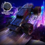 1/14 Scale RC Cars for Adults, 60+ KM/H High Speed RC Truggy, 4X4 Off-Road Remote Control Truck, Waterproof Electric Car with 2S Battery, All Terrain RC Vehicle for Snow, Sand, Beach & Rocky Surfaces