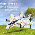GoolRC WLtoys XK X450 RC Airplane, 2.4G 6CH RC Glider Fixed Wing Aircraft, 3 Flight Models Brushless RC Helicopters Vertical Takeoff Landing RTF for Adult