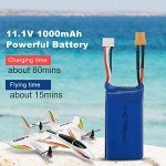 GoolRC WLtoys XK X450 RC Airplane, 2.4G 6CH RC Glider Fixed Wing Aircraft, 3 Flight Models Brushless RC Helicopters Vertical Takeoff Landing RTF for Adult