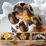 1:16 Fast RC Car Remote Control Cyber Truck Toys for Kids, 4WD Off-Road Amphibious Remote Control Cars Boys Teens Gifts, 2.4GHz Max 22mph Electric Vehicle RC Truck Pick-up Car Toys Presents Ages 6+