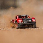 ARRMA RC Truck Mojave GROM 4x4 Smart Small Scale Desert Truck, RTR (with Battery and Charger Included) Red/Black ARA2104T1