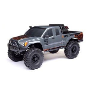 Axial RC Truck 1/10 SCX10 III Base Camp 4X4 Rock Crawler Brushed RTR (Battery and Charger Not Included), Gray, AXI-1375T2
