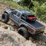 Axial RC Truck 1/10 SCX10 III Base Camp 4X4 Rock Crawler Brushed RTR (Battery and Charger Not Included), Gray, AXI-1375T2