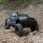 Axial RC Truck 1/10 SCX10 III Base Camp 4X4 Rock Crawler Brushed RTR (Battery and Charger Not Included), Gray, AXI-1375T2