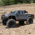 Axial RC Truck 1/10 SCX10 III Base Camp 4X4 Rock Crawler Brushed RTR (Battery and Charger Not Included), Gray, AXI-1375T2