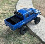 RC Rock Crawler WPL C64-1 RC Truck 4x4 1/16 RC Crawler Off Road Pickup Hobby RTR All Terrain 260 Motor Upgraded Chassis Proportional Throttle Steering 2.4GHz Axle Mounted Servo Adult